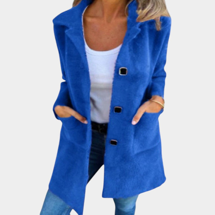 Clara – Mūžīga mēteli maiga vilnas maisījumā