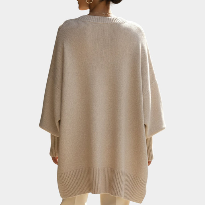 Madara – Bez piepūles elegants oversize džemperis