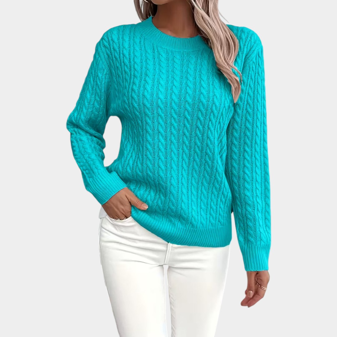 Anna – Mīksts adīts džemperis