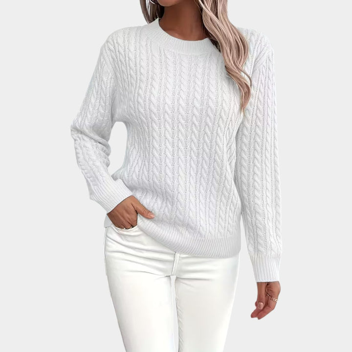 Anna – Mīksts adīts džemperis