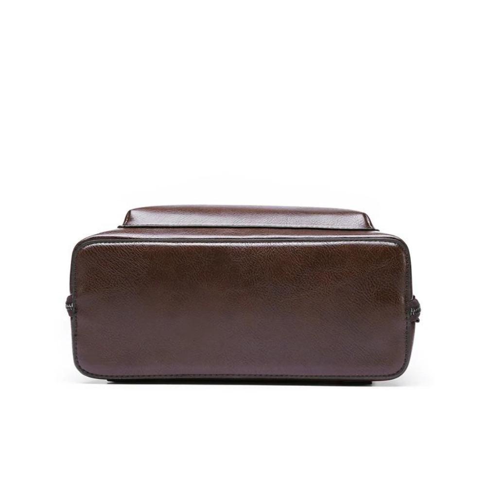 Klasiskā Divkāršā Rāvējslēdzēja Mugursoma - Elegants Dizains