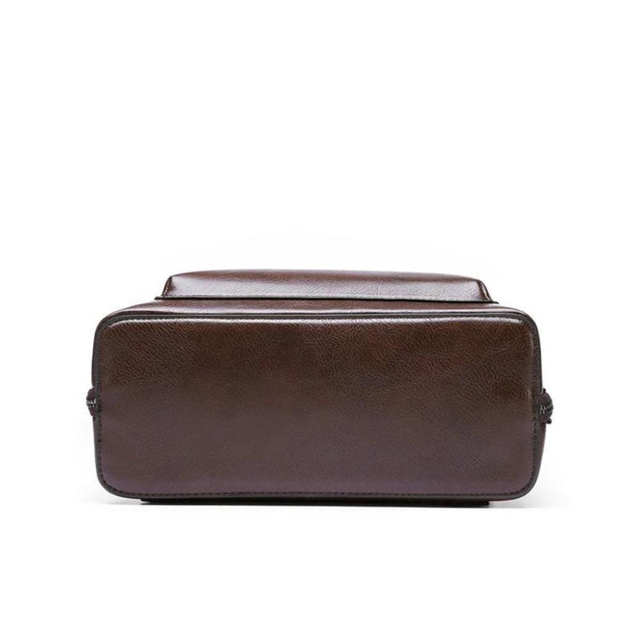 Klasiskā Divkāršā Rāvējslēdzēja Mugursoma - Elegants Dizains