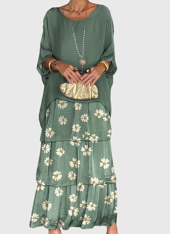 Susan™ | Garā un plūstošā eleganta kleita