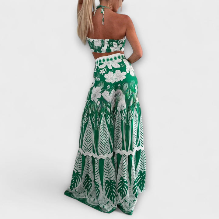 Zella - Gredzenu komplekts ar volānu malu Cassie