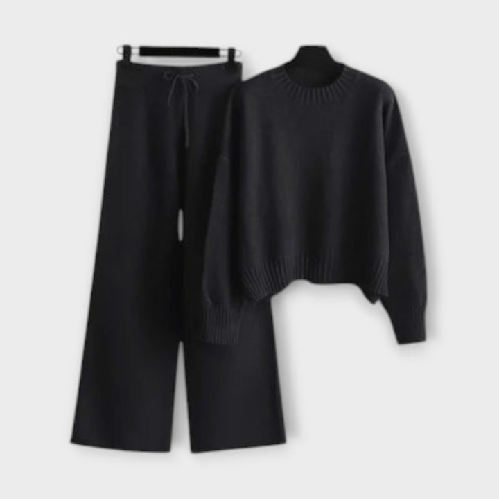 Stella - Komfortabls adīts komplekts