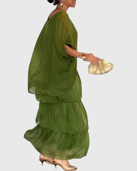 Susan™ | Garā un plūstošā eleganta kleita