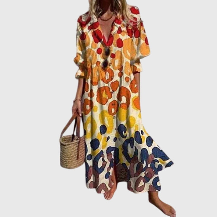 Zariah | Eleganta Boho Kleita