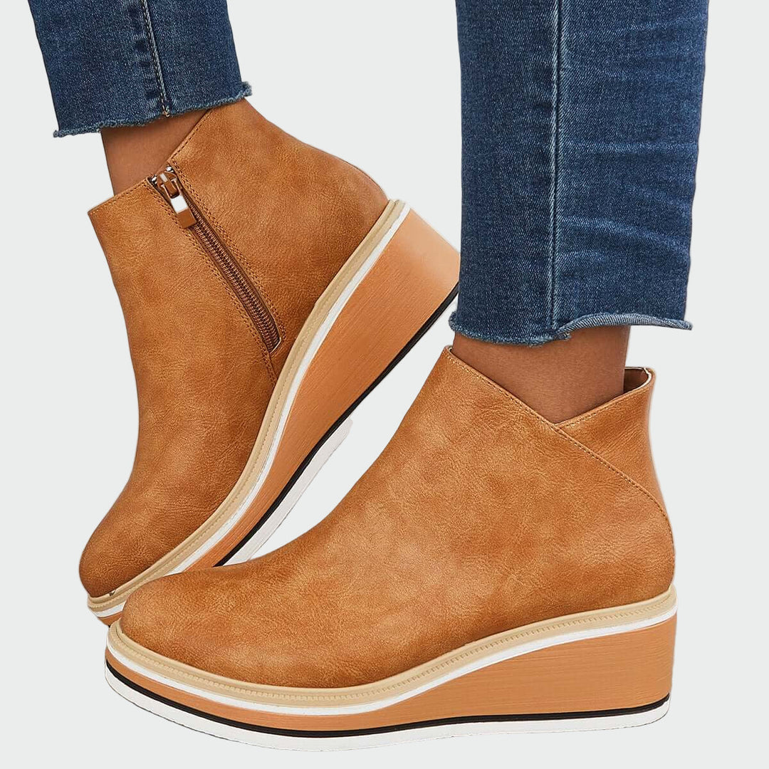 Ortopēdiskie ādas zābaki