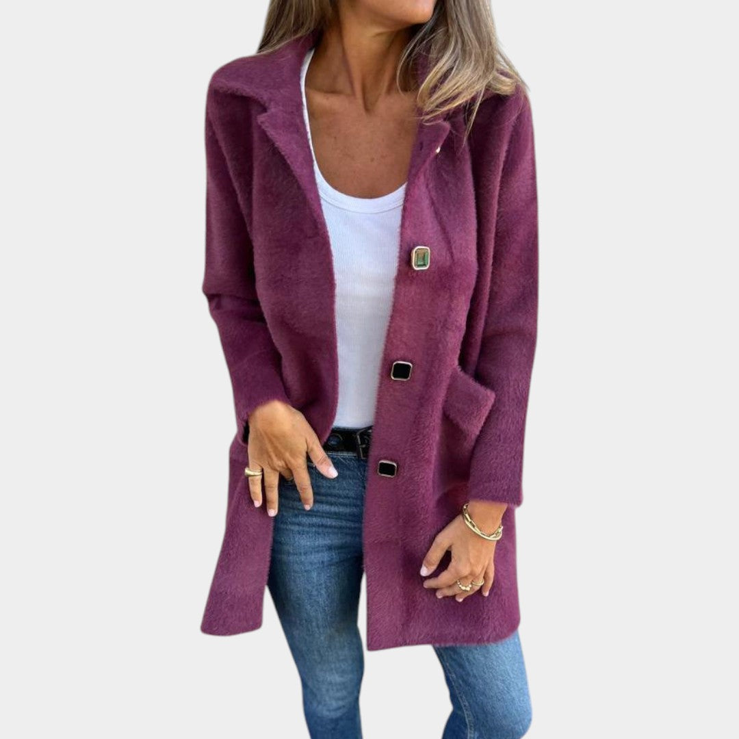 Clara – Mūžīga mēteli maiga vilnas maisījumā