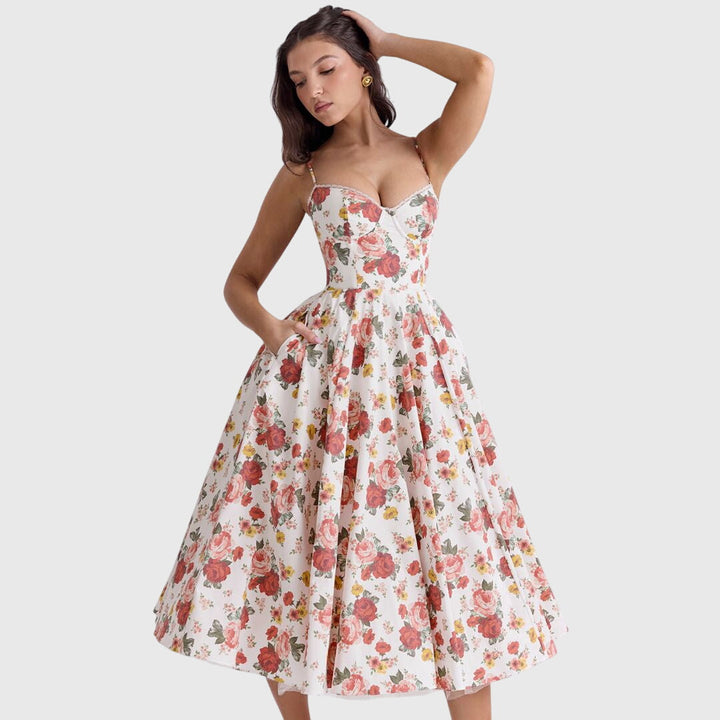 Jane™ | Elegants Maxi Kleita