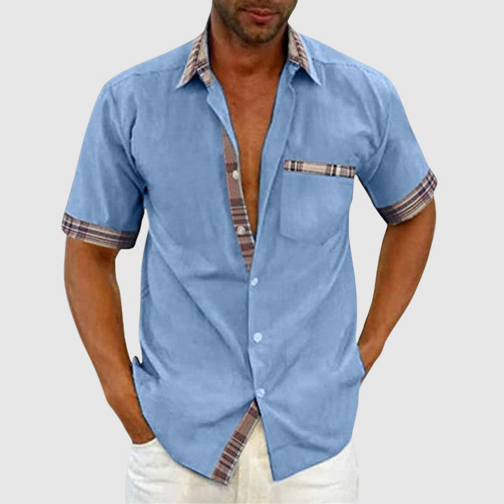 Emils – Īsām piedurknēm ikdienas krekls