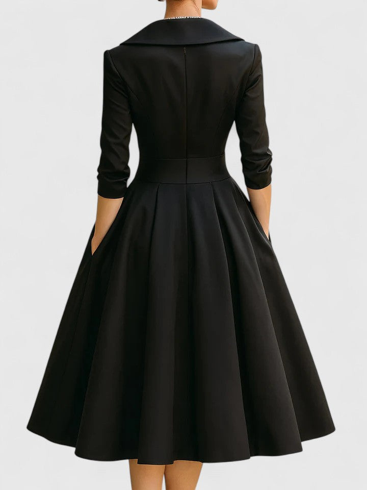 Yan | Elegants Midi Kleita