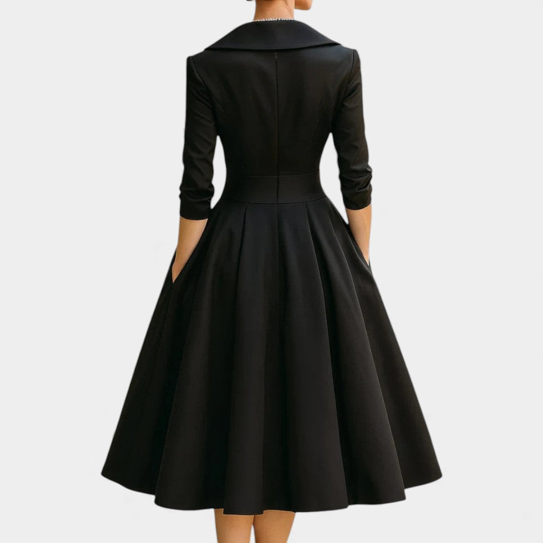 Elza | Eleganta Midi Kleita