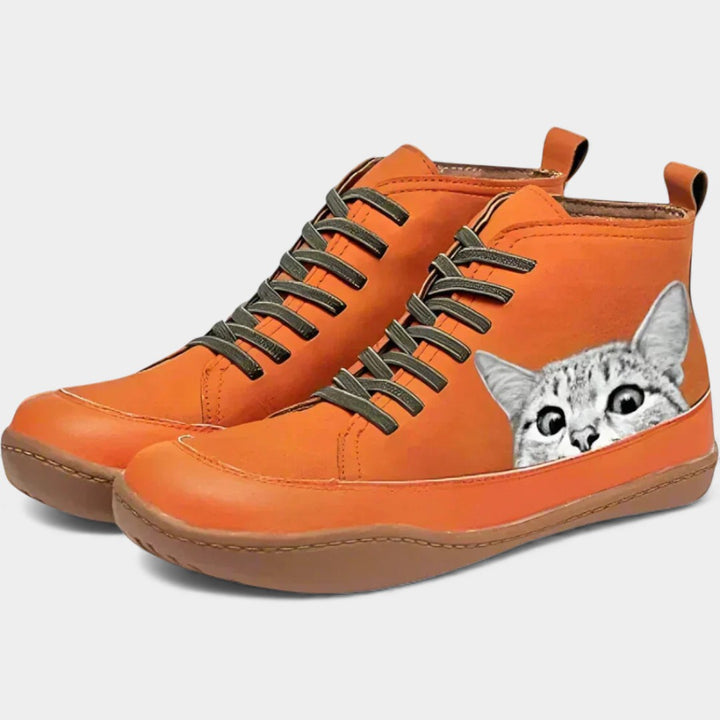 Solveiga – Ideālie zābaki kaķu mīļotājām