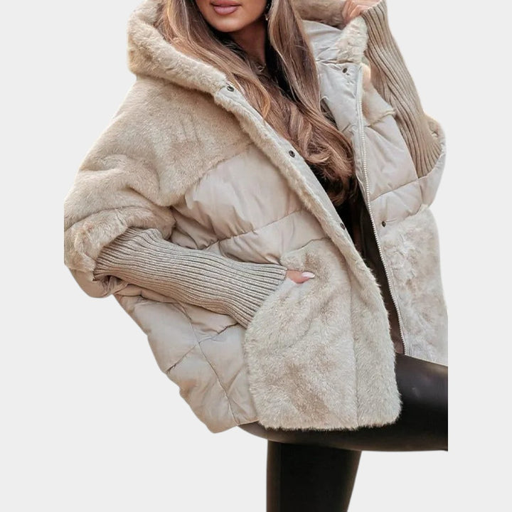 Eva – Eleganta Puff Jakke