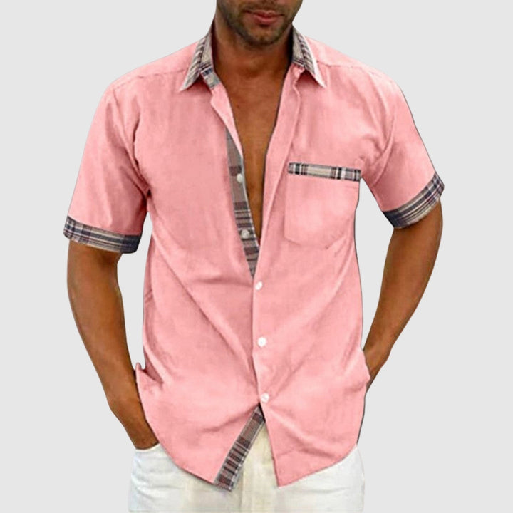 Emils – Īsām piedurknēm ikdienas krekls