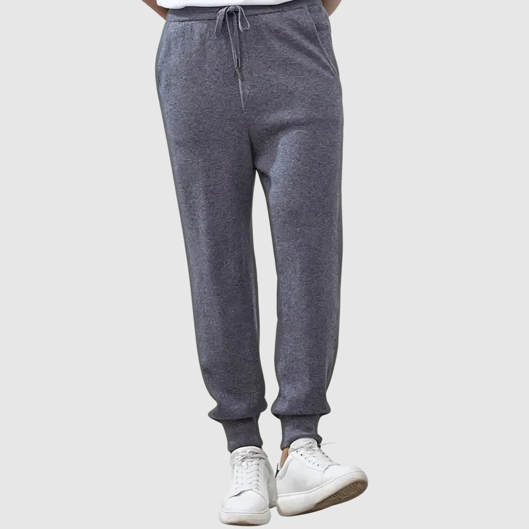 Mikkel – Pamata sporta bikses pelēkā krāsā