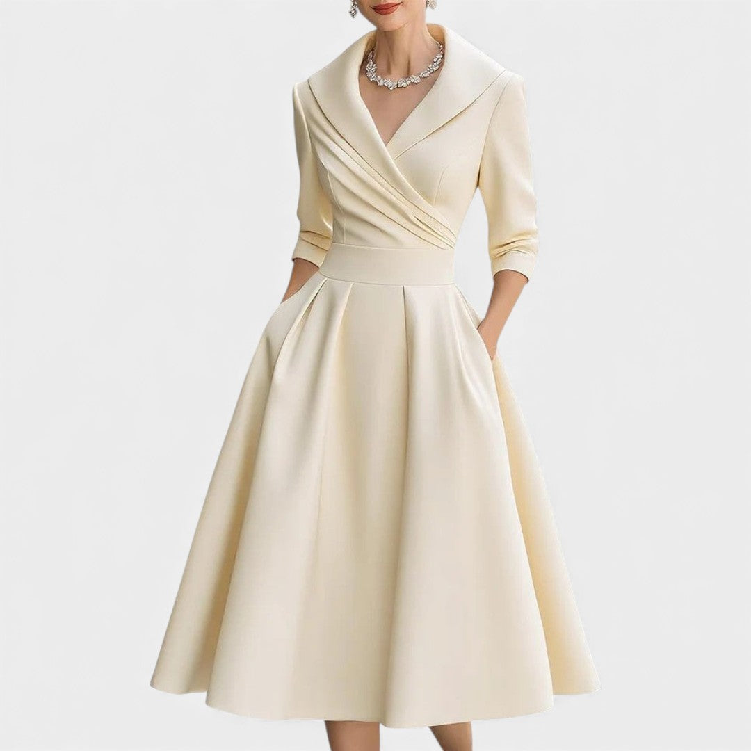 Elza | Eleganta Midi Kleita