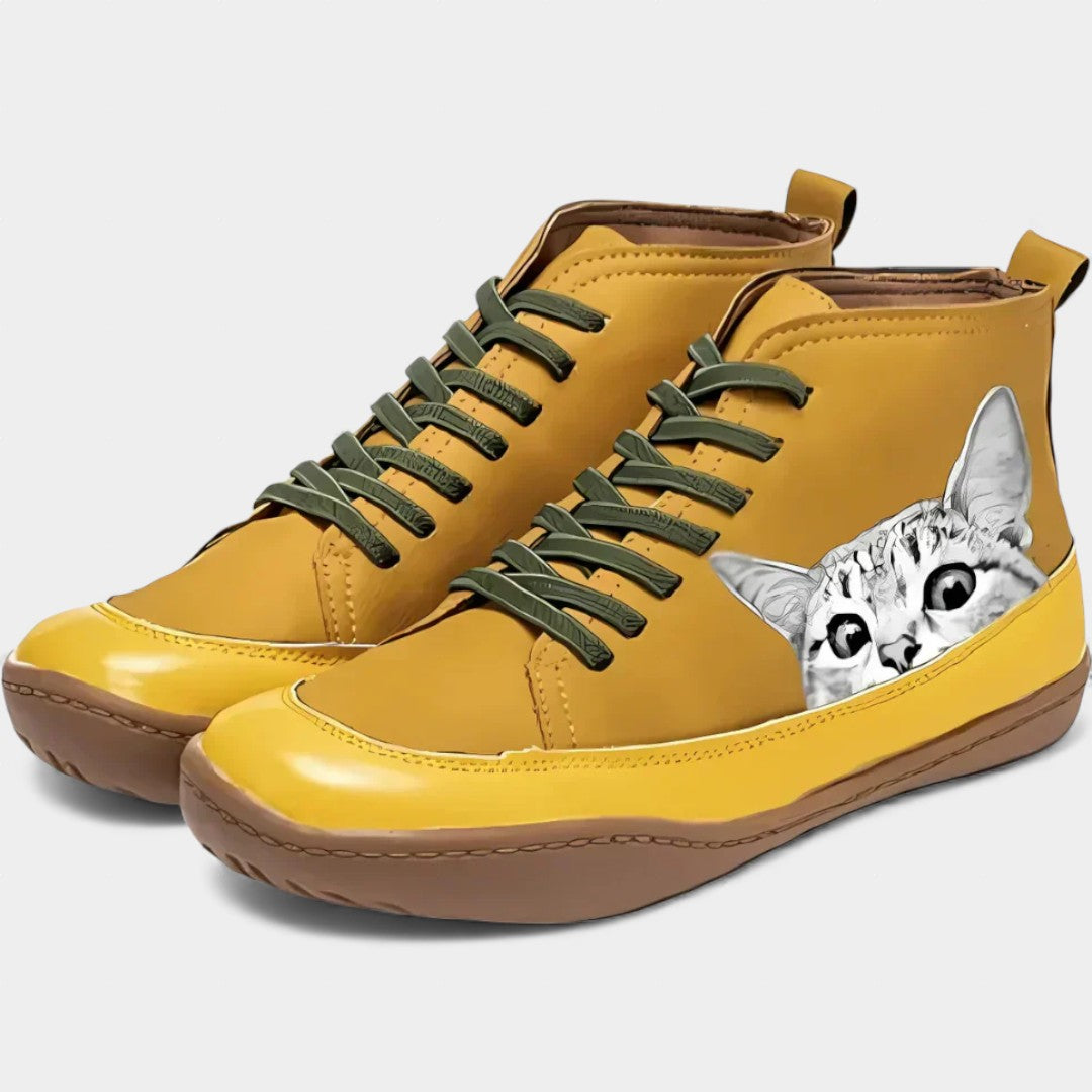 Solveiga – Ideālie zābaki kaķu mīļotājām