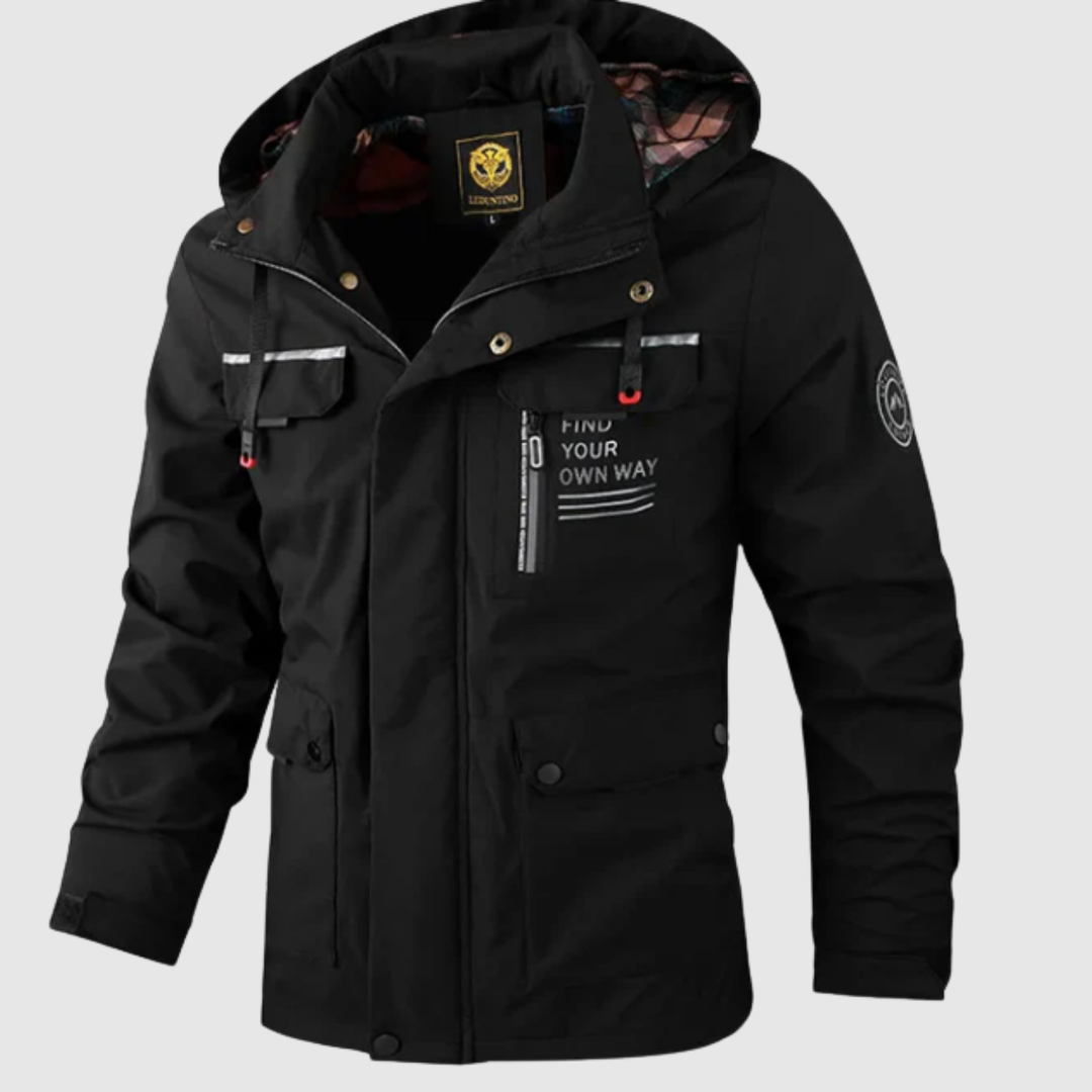 Nikolaj – Parka ar mākslīgo kažokādu un kapuci