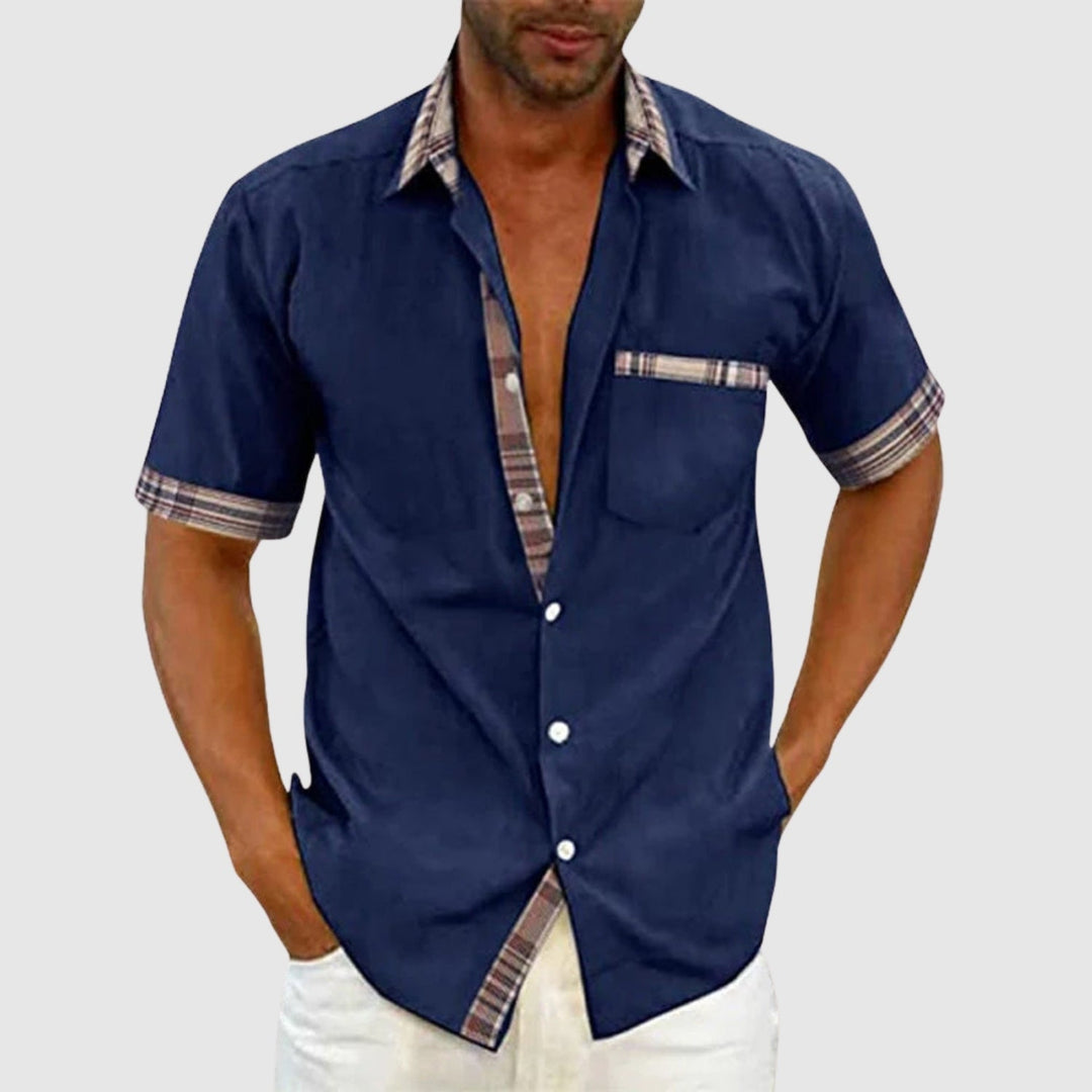 Emils – Īsām piedurknēm ikdienas krekls