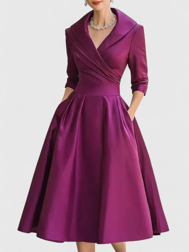Yan | Elegants Midi Kleita