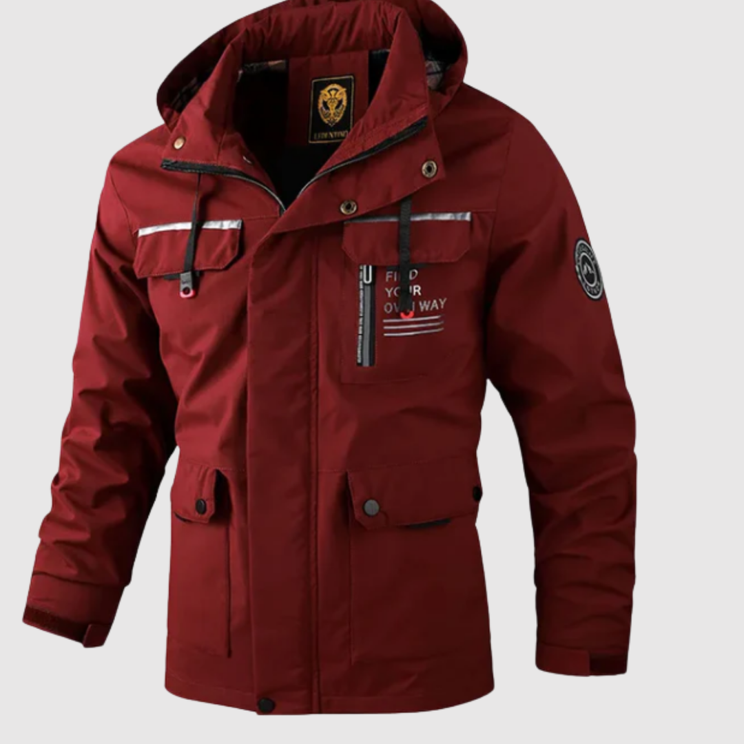 Nikolaj – Parka ar mākslīgo kažokādu un kapuci