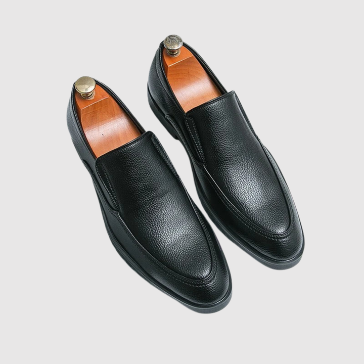 Oskars – Klasiskie slip-on vīriešu apavi ādas
