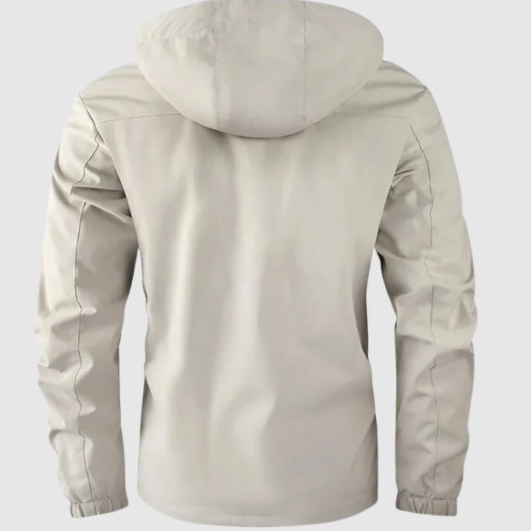 Nikolaj – Parka ar mākslīgo kažokādu un kapuci