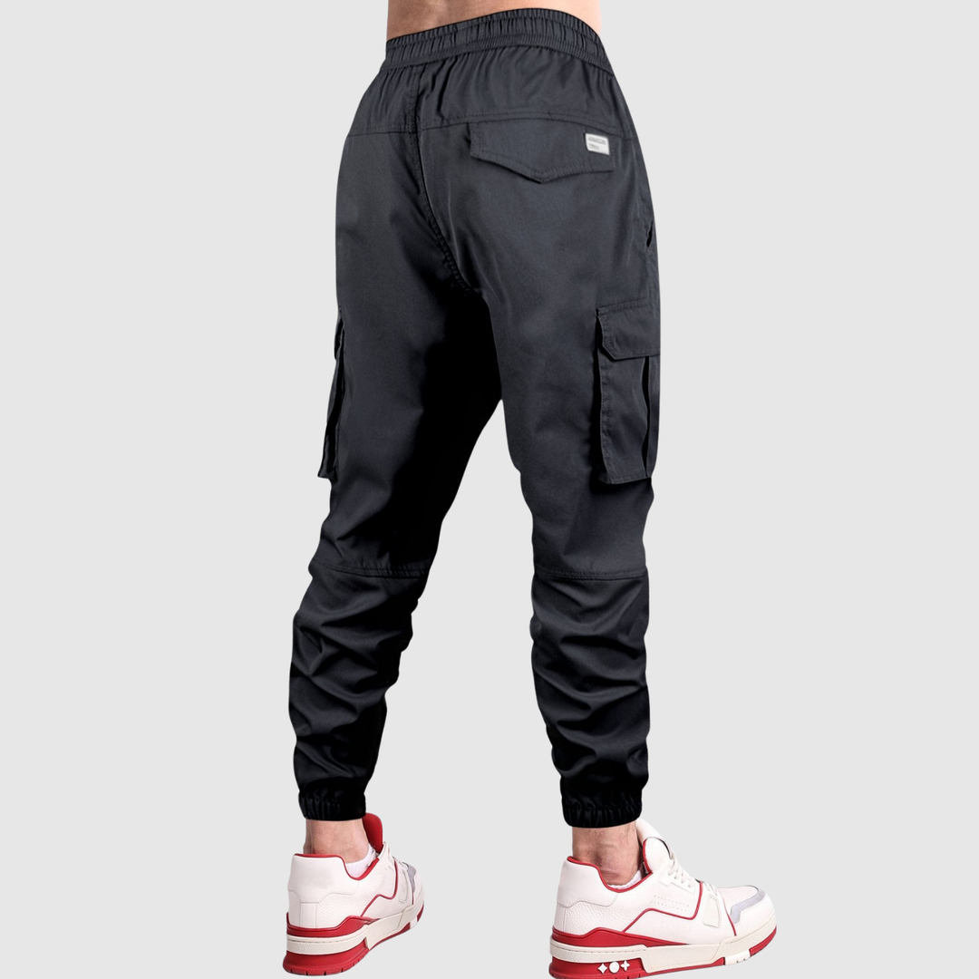 Mikkel – Cargo bikses ar griezuma detaļām