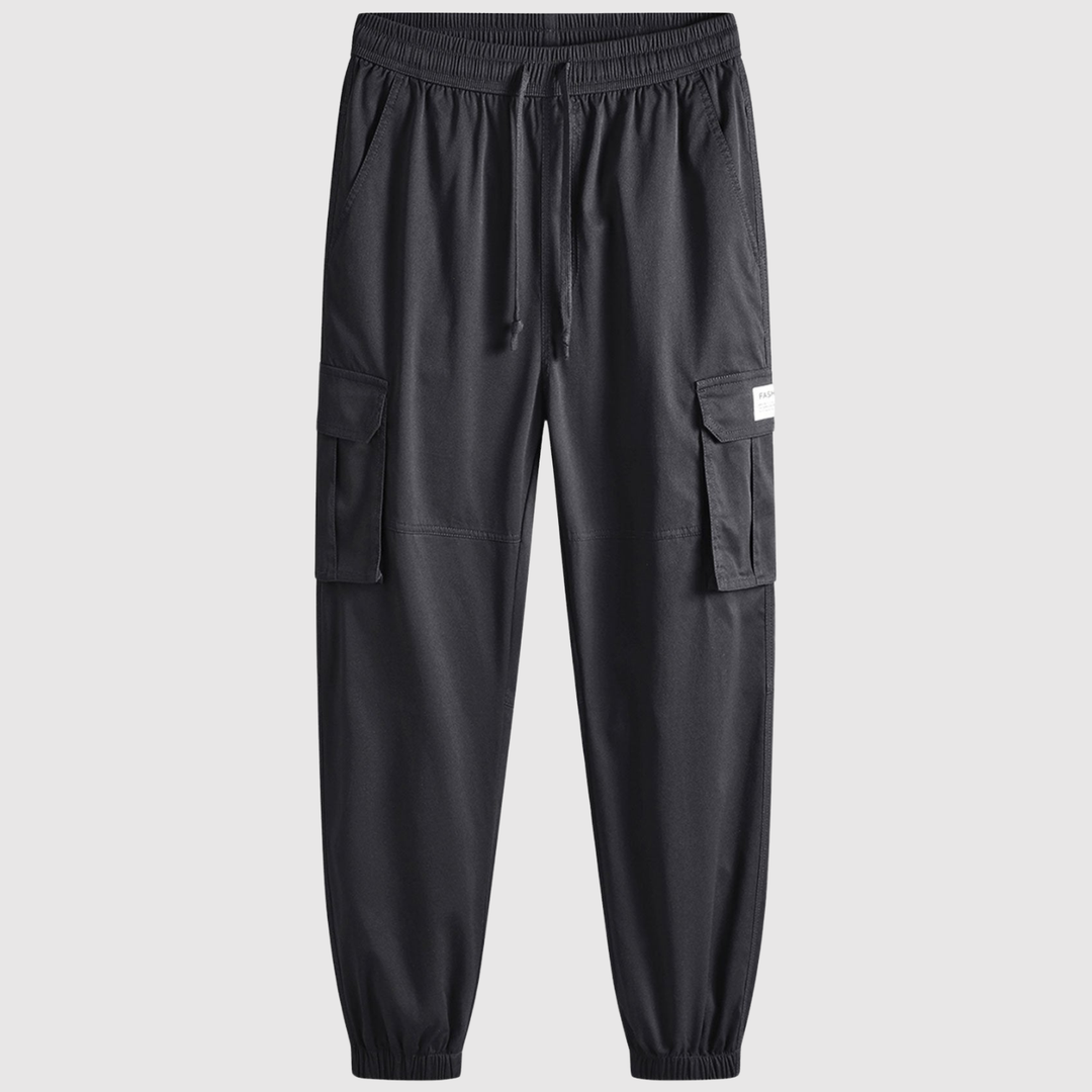 Mikkel – Cargo bikses ar griezuma detaļām