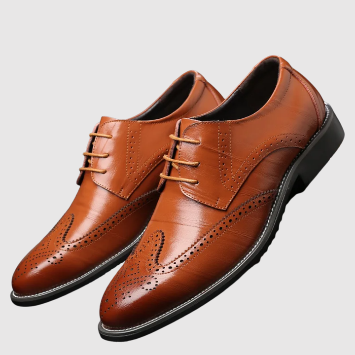 Lars – Klasiskie vīriešu apavi ar brogue detaļām