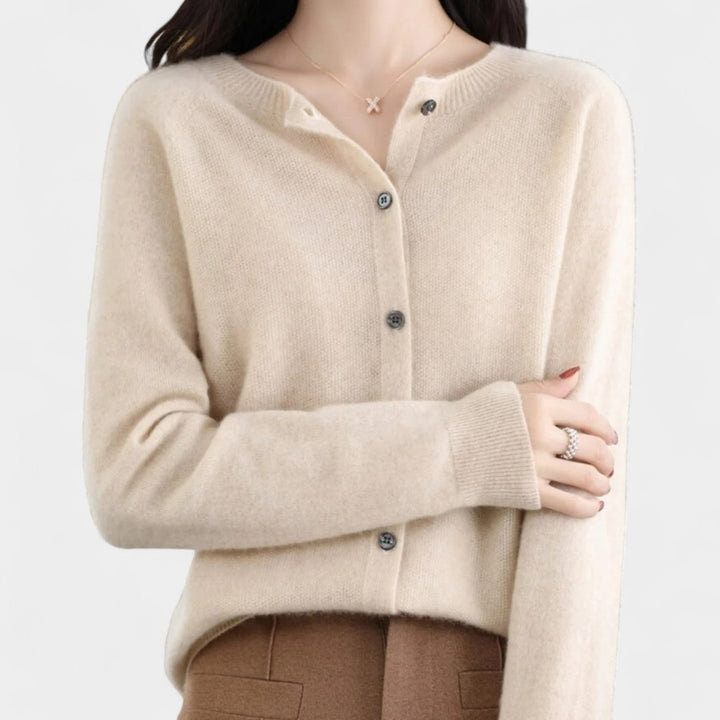 Ilze – Merino vilnas un kašmira džemperis