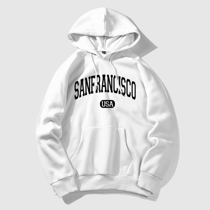 Klaus – Kapuce ar San Francisco printu