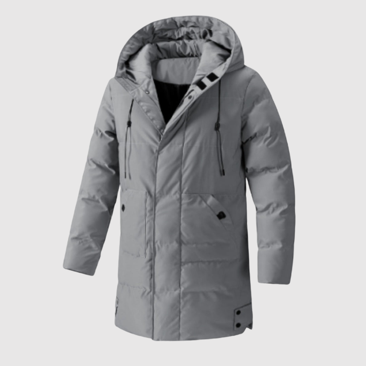 Nikolaj – Klasisks parks ar kapuci un rāvējslēdzēju