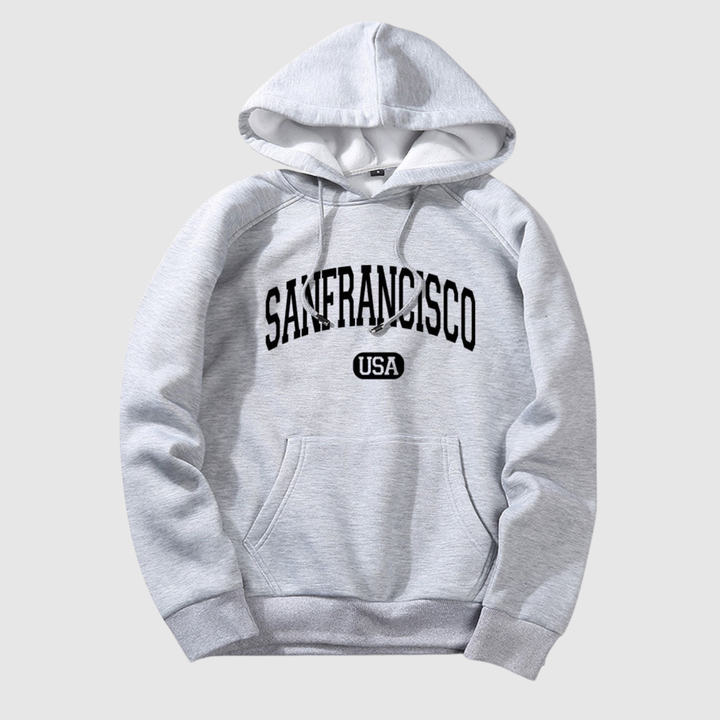 Klaus – Kapuce ar San Francisco printu