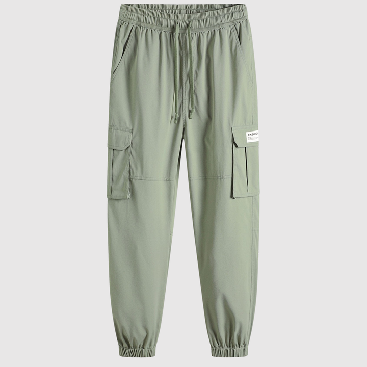 Mikkel – Cargo bikses ar griezuma detaļām