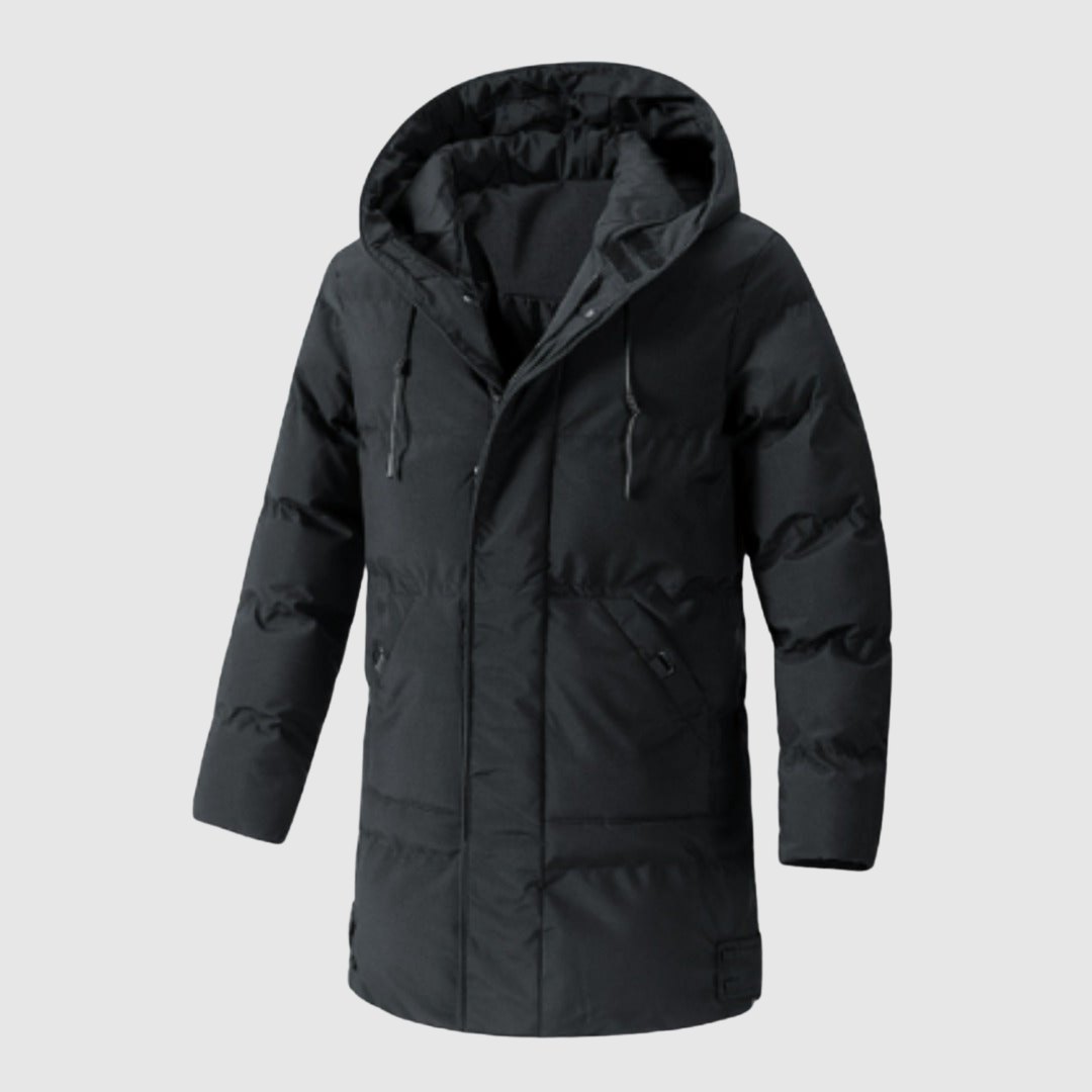 Nikolaj – Klasisks parks ar kapuci un rāvējslēdzēju