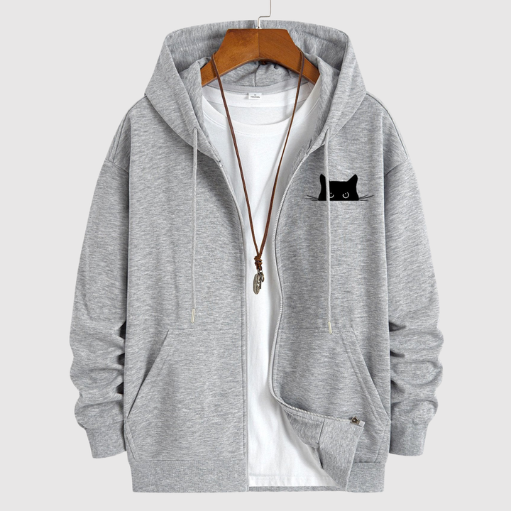 Søren - Stilīga kaķu hoodie