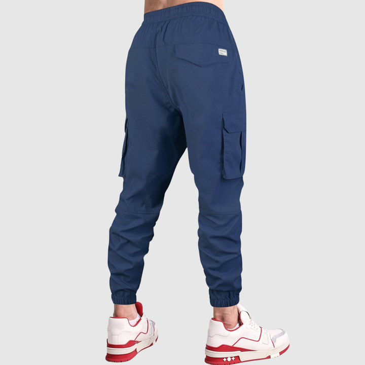 Mikkel – Cargo bikses ar griezuma detaļām