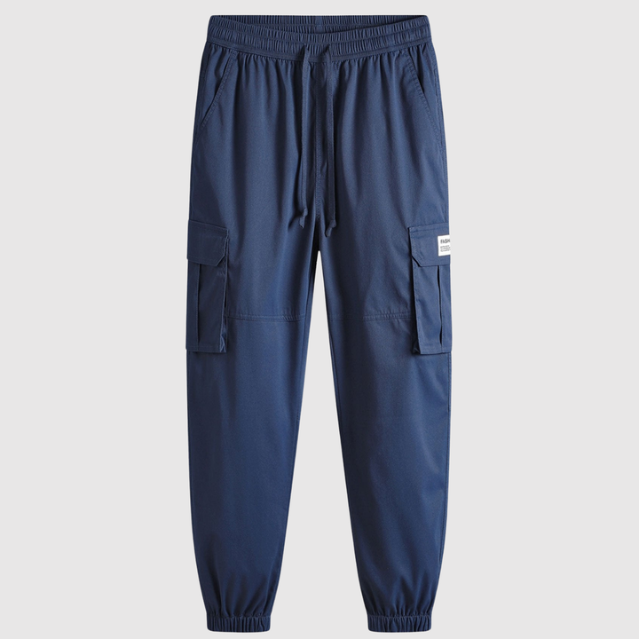 Mikkel – Cargo bikses ar griezuma detaļām