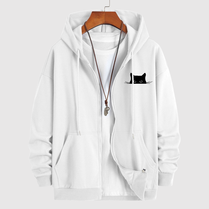 Søren - Stilīga kaķu hoodie