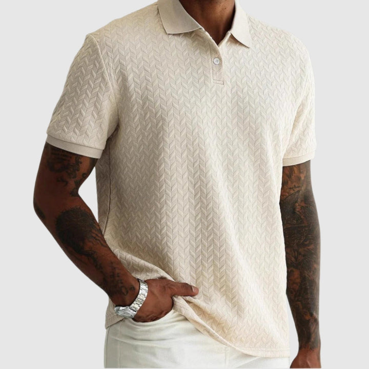 Emils – Strukturēts polo