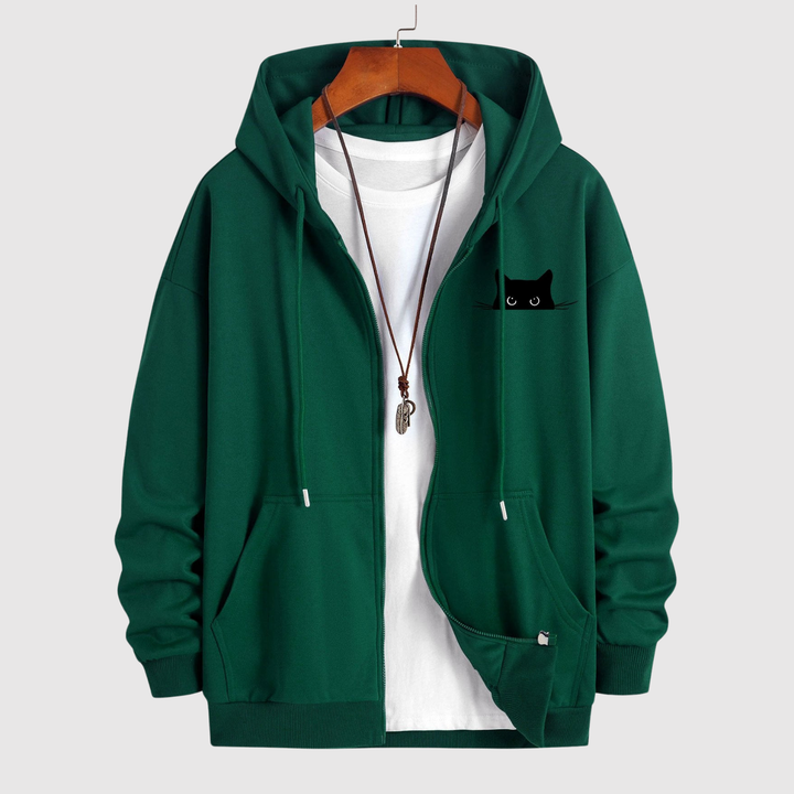Søren - Stilīga kaķu hoodie