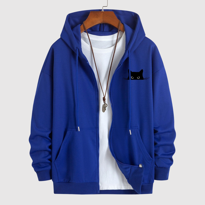 Søren - Stilīga kaķu hoodie
