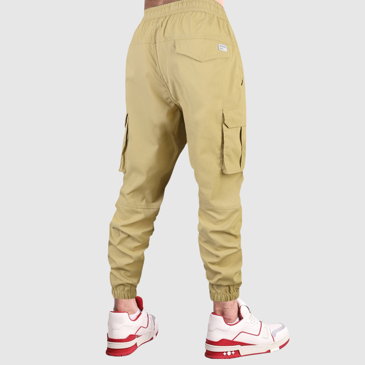 Mikkel – Cargo bikses ar griezuma detaļām