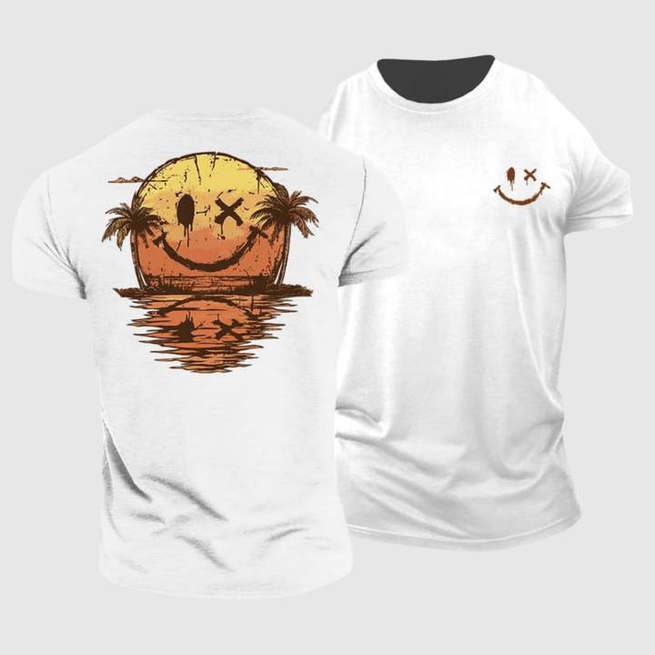 Emil - Vasaras Smiley T‑krekls