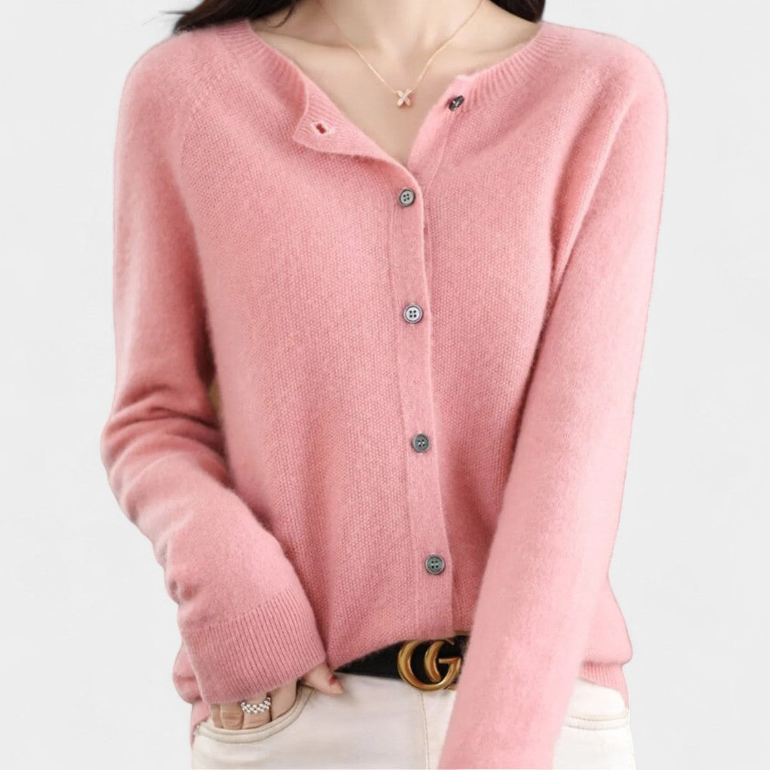 Ilze – Merino vilnas un kašmira džemperis