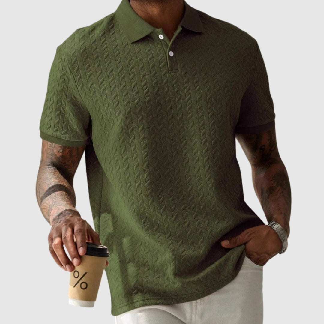 Emils – Strukturēts polo