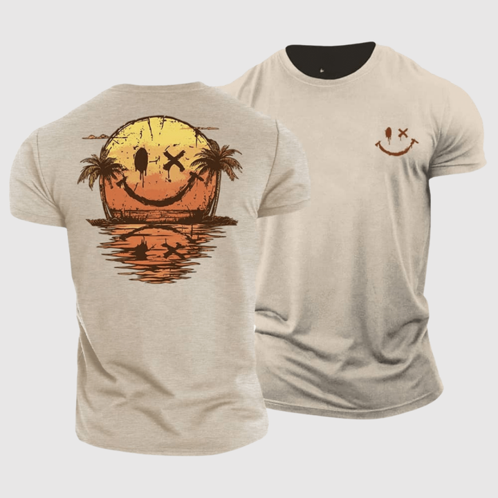 Emil - Vasaras Smiley T‑krekls